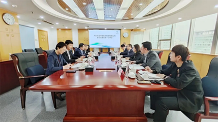 白忠泉董事長與中國旅游集團(tuán)黨委委員、副總經(jīng)理簡易會談 共商國內(nèi)旅游經(jīng)營服務(wù)發(fā)展